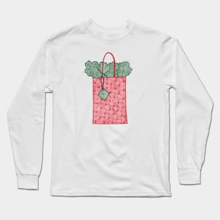 Gift bag (red and green) Long Sleeve T-Shirt